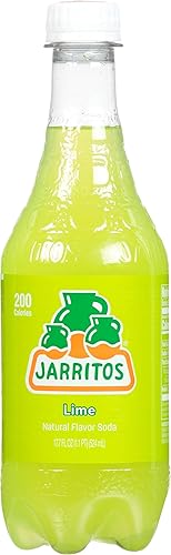 Jarritos, Lime Pet Bottle, 17.7 Fl Oz