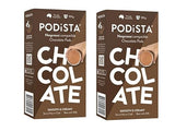Nespresso Original Line Compatible Capsules Hot Chocolate Hot Cocoa Pods - Smooth & Creamy - 20 Pod Package