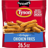 Tyson Any'Tizers Frozen Crispy Chicken Fries, 26.5 Oz Bag