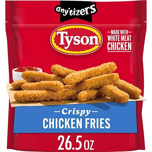 Tyson Any'Tizers Frozen Crispy Chicken Fries, 26.5 Oz Bag