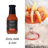 Fulton Fish Market Shrimp & Seafood Cocktail Sauce, Bold Horseradish, 11 oz
