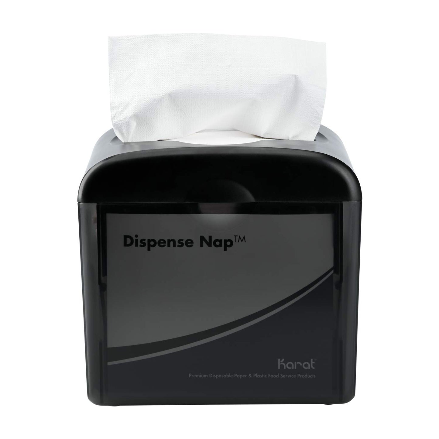 Karat Interfold Napkins - 2 Ply, White, Perfect for Restaurants and Cafes, Fits Most Dispensers, Made from Renewable Resources, Case of 6,000