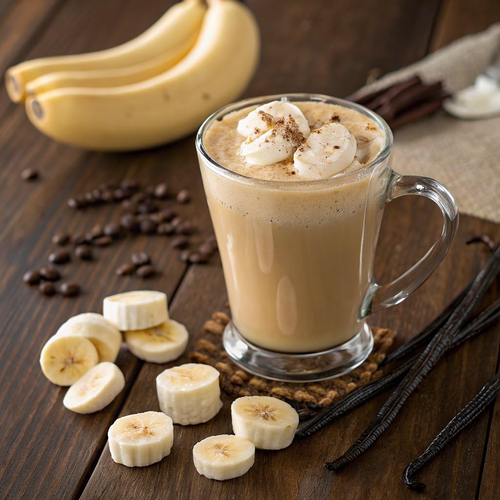Kauai Coffee Ground Coffee - Smooth, Rich - Banana Flavor with Creamy Vanilla - Arabica Coffee, 10% Hawaiian with No Bitterness - Banana Crème, 1 Pack