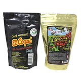 Puerto Rican Supreme Special Selection Ground Coffee (10oz) - Lareno Special Slection Puerto Rican Coffee & El Coquí Supreme Puerto Rican Coffee