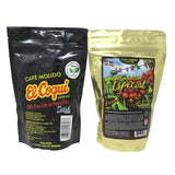 Puerto Rican Supreme Special Selection Ground Coffee (10oz) - Lareno Special Slection Puerto Rican Coffee & El Coquí Supreme Puerto Rican Coffee