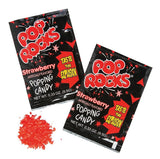 Pop Rocks Strawberry Candy .33-oz. Package - Case of 24-24 Pieces