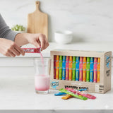 ?kitles Zero Sugar Tropical Powdered Drink Mix Variety Pack, Low Calorie Flavored Water Enhancer Packets, Assorted Tropical Fruit Flavors, Convenient