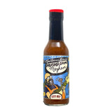 Torchbearer Sauces Mushroom Mayhem, Medium Heat Hot Sauce with Flavors of Umami, Shiitake Mushroom & Habanero Pepper, Made with All Natural