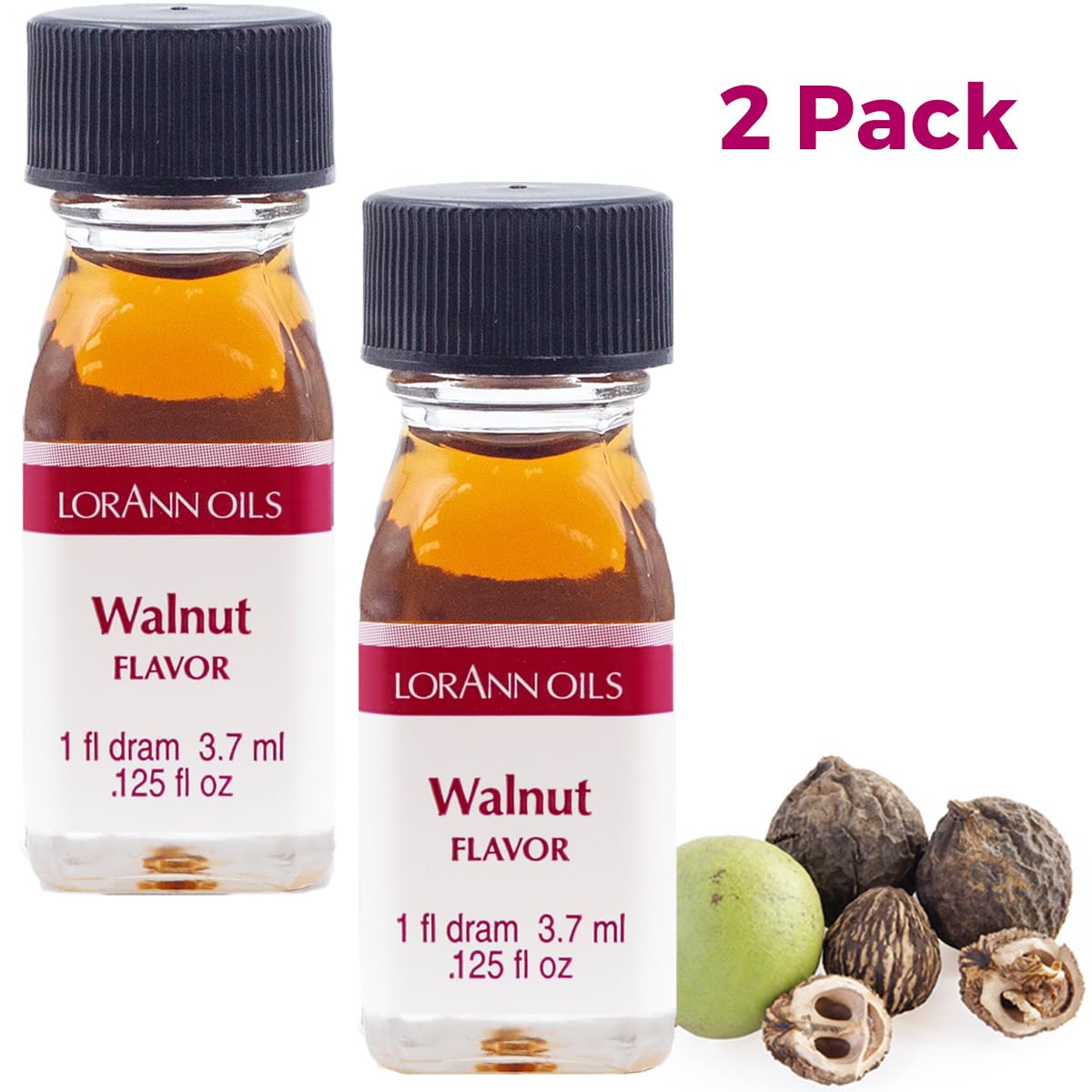 LorAnn Oils Super Strength Flavoring - Used For Candy Making, Flavoring, Baking, Hard Candy, & Flavor Oils - Bold, Natural Flavors 4X Stronger Than