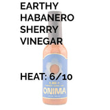 Heatonist IL MIG + by ONIMA, Medium Heat Hot Sauce With Flavors of Habanero Pepper, Sherry Vinegar & Garlic, Made With All Natural Ingredients, 5 fl