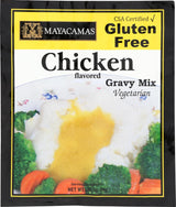Mayacamas Gluten Free & Vegetarian Chicken Gravy (Pack of 4) .70 oz Packets