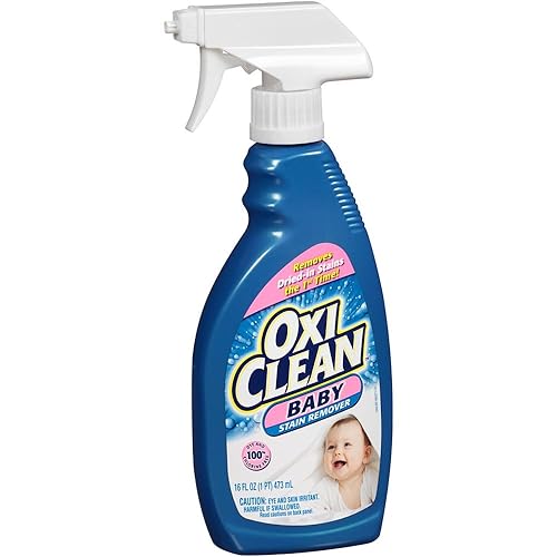 OxiClean Max Force Baby Spray - 16 Ounce