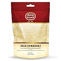 Spicy World Farina Wheat Cereal 2 Pound Bag - Sooji, Rava - Grown in the USA