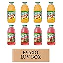LUV BOX- variety Everfresh Juice 16 oz. pack of 8, Everfresh Mango Carrot, Everfresh Kiwi Strawberry. by evaxo