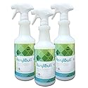 Jani-Source Acrylibuff Spray-On Buff Floor Wax Gloss Restorer, Quart (3-Pack)
