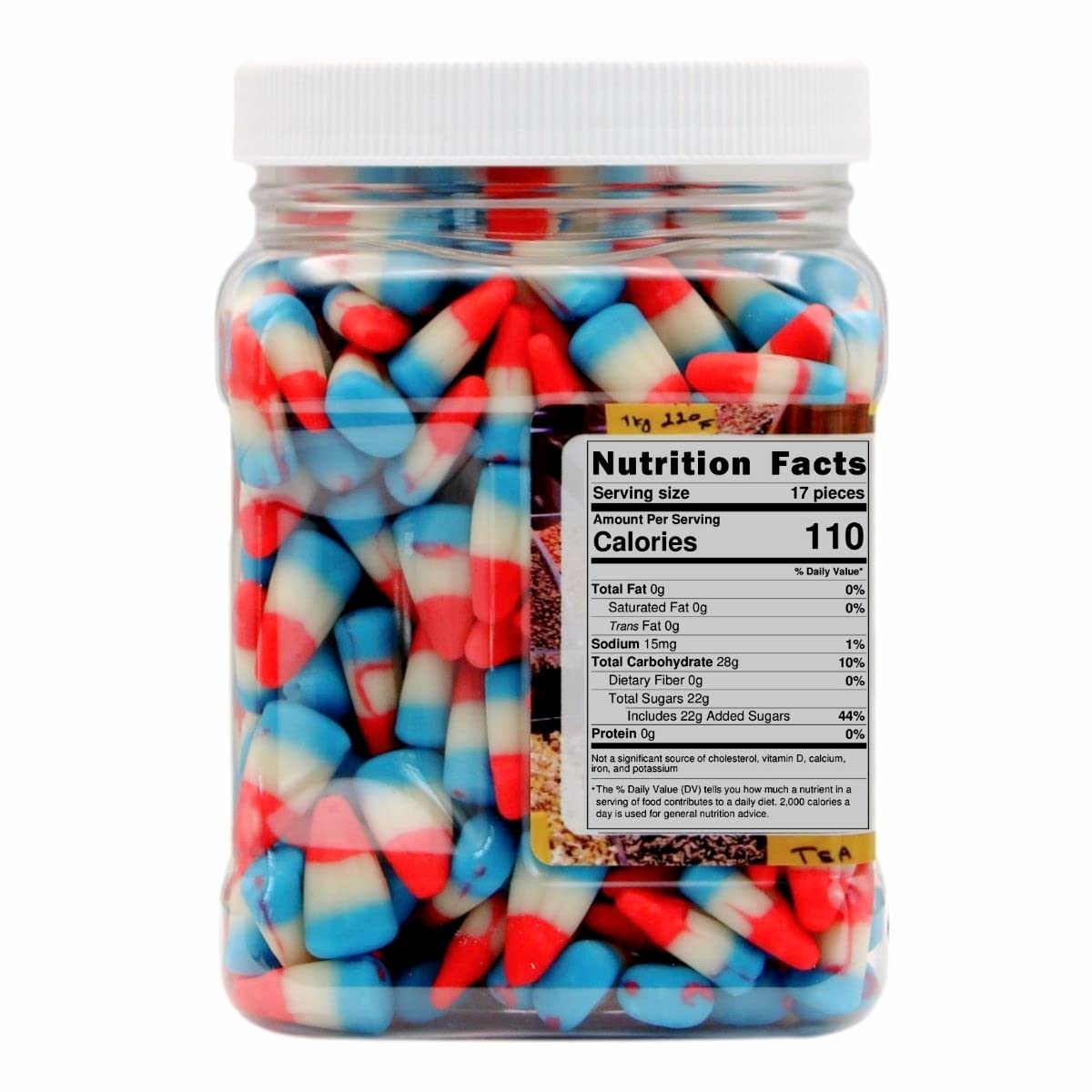 Raspberry Lemonade Candy Corn - 1.5 Lb Tub