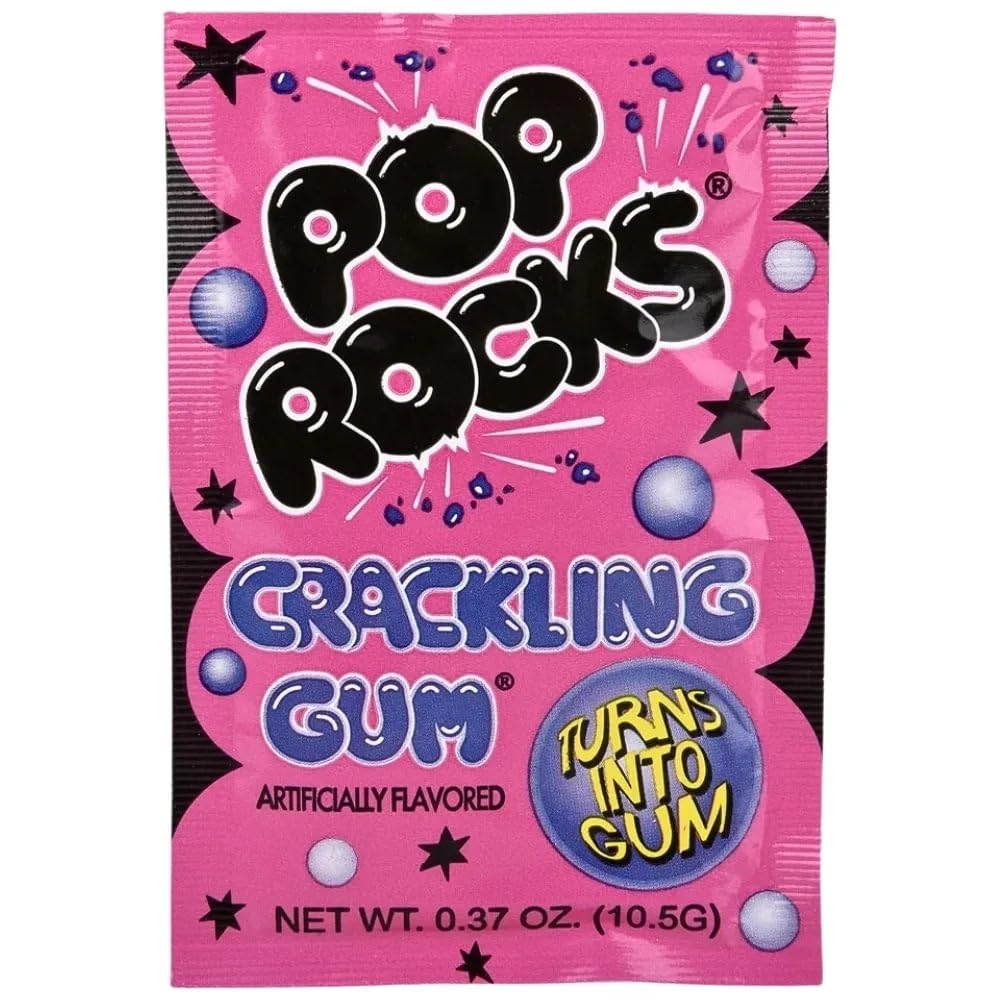 POP ROCKS Bubblegum, 24 Count