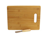 Gift Basket Village: Sweet Home Sampler - Gourmet Cheese & Cracker Cutting Board Set