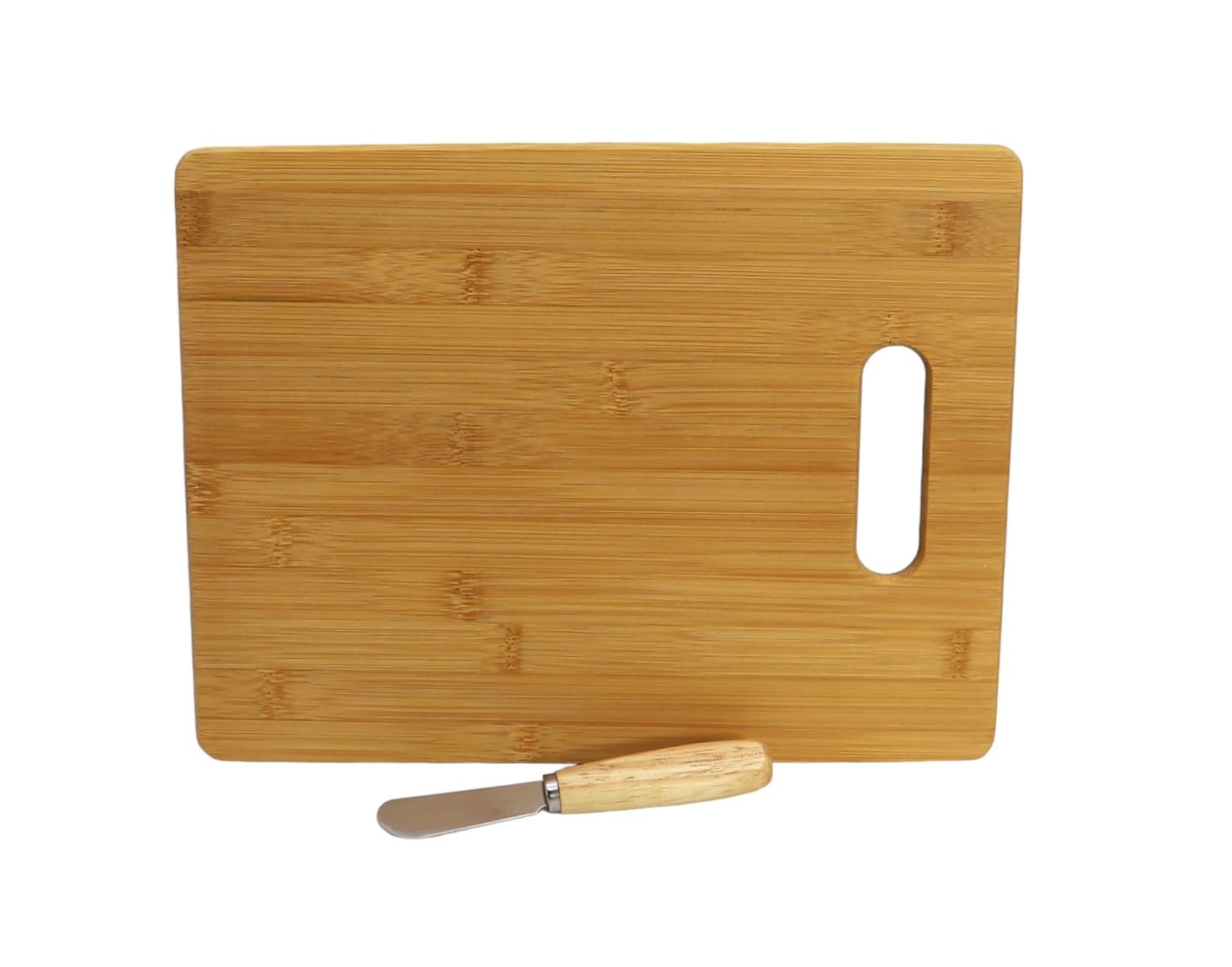 Gift Basket Village: Sweet Home Sampler - Gourmet Cheese & Cracker Cutting Board Set