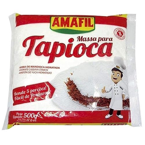 2 Set - Amafil Flour Massa Para Tapioca, 1.1 Pound