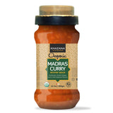 Khazana ORGANIC Madras Curry Indian Simmer Sauce - 12.7oz Jars | Non-GMO, Vegan, Gluten Free, Kosher | Authentic Indian Meals Made Easy at Home!