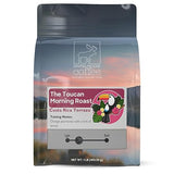 Diving Moose Coffee - The Toucan Costa Rica Terrazu Morning Roast Medium Dark Roast Breakfast Blend (16oz / 1 LB) - Orange Lemon Honey Specialty Grade