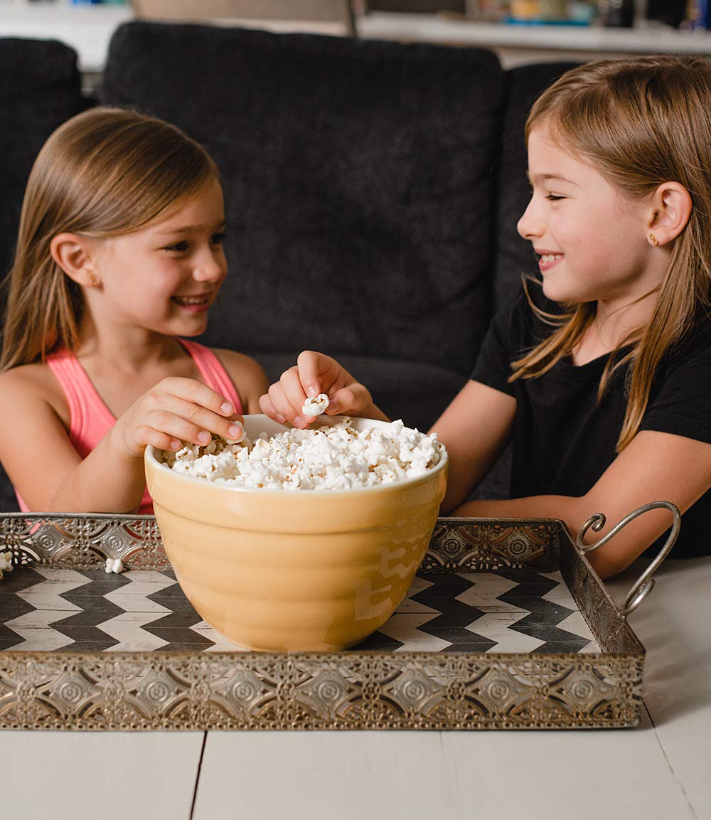 Amish Country Popcorn | 8-4 oz Bags | Stovetop Popping Sampler Pack with Canola Oil and BallPark ButterSalt | Old Fashioned, Non-GMO and Gluten Free
