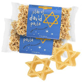 Pastabilities Fun Shaped Pasta for Kids - Star of David Shaped - Kosher Star Holiday Theme, Non-GMO Natural Wheat Pasta, All-Natural, Kosher