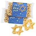 Pastabilities Fun Shaped Pasta for Kids - Star of David Shaped - Kosher Star Holiday Theme, Non-GMO Natural Wheat Pasta, All-Natural, Kosher