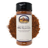 Buck's Spicy & Sweet BBQ Seasoning for Ribs Pork Chops, Shawhan Farms, 6 oz