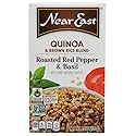 Near East Roasted Pepper and Basil Quinoa Blend, 4.9 ounces, (Pack of 3)