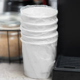 Karat C-WIC510W 10 oz. Wrapped Paper Hot Cups (Case of 500)