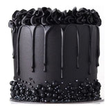 Black Sprinkles Edible Pearls Sugar Black Candy 4.2oz Idea Desserts Sprinkles Cake Decorations Cupcake Toppers Cookie Decorating Ice Cream Toppings