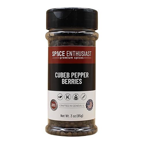 Spice Enthusiast Cubeb Pepper Berries - 3 oz