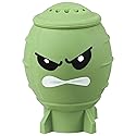 Koluti Fun Guy Fridge Deodorizer, Baking Soda Holder for Refrigerator Odor Absorber, Cute Freezer Smell Eliminator and Reusable Silicone Freshener