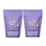 Callie's Hot Little Biscuit Gluten Free Buttermilk Biscuit Mix | Fast, Easy, Delicious | Southern Recipe | 2 Bags of Gluten Free Biscuit Mix | 13oz