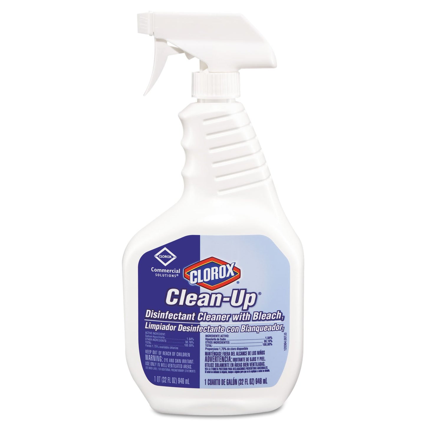 Clean-Up+Disinfectant+Cleaner+with+Bleach%2c+32oz+Smart+Tube+Spray