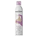 Mantova Extra Virgin Olive Oil Spray Garlic Flavored 8 oz. Spray Bottle - Manage Oil Amount - Great For Salads & Cooking