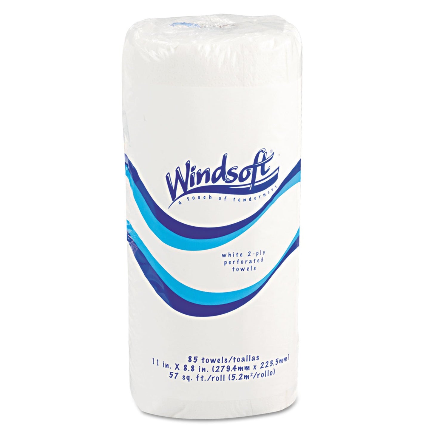 WINDSOFT PAPER TWL PE 2PLY 85FT