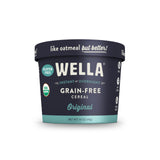 Wella Cereal Oatmeal Alternative, Gluten-Free Breakfast Hot Cereal, Grain-Free Paleo Organic Vegan High Protein Superfood, Plant-Based Non-GMO, Low in