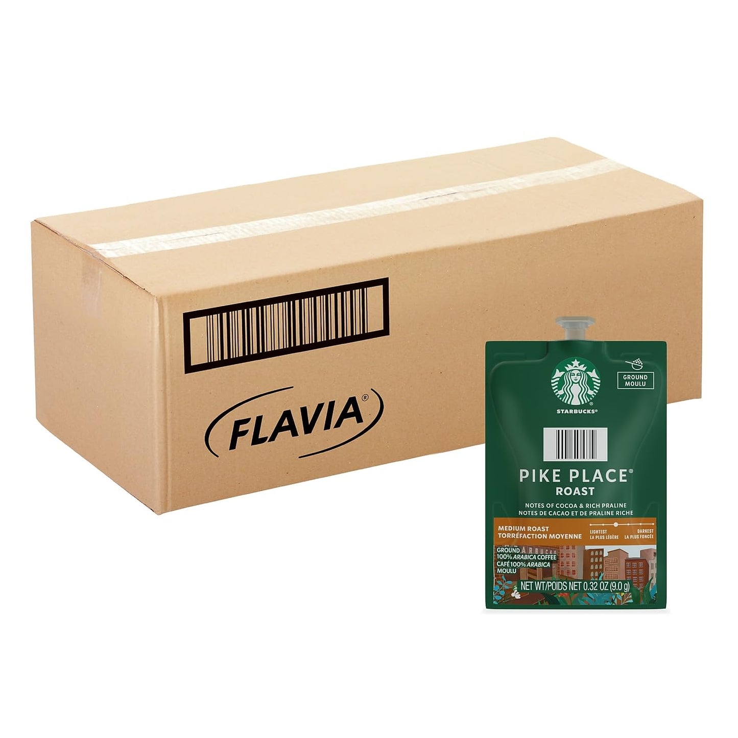 Starbucks Pike Place Roast Freshpack