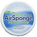 Nature's Air Sponge Odor Absorber, Eliminator, Neutralizer and Natural Air Freshener Gel - Unscented Plastic Tub 0.5 Lb. 10-Pack