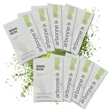 Arbonne Morning Matcha Green Tea Powder - Organic Japanese Matcha Powder with MCT Oil for Sustained Energy, Focus & Antioxidant Support - Vegan
