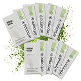 Arbonne Morning Matcha Green Tea Powder - Organic Japanese Matcha Powder with MCT Oil for Sustained Energy, Focus & Antioxidant Support - Vegan