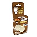 Rust-Oleum RustGuard Rust Stain Remover | Heavy-Duty Iron Stain Remover & Toilet Bowl Cleaner For White & Colored Toilets | 2 Tablet Box