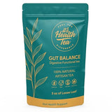 Gut Balance Herbal Tea - Supports Overall Gut Microbiome Health & Occasional Bloating Support | After-Meal Digestive Comfort | Caffeine-Free Loose