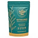Gut Balance Herbal Tea - Supports Overall Gut Microbiome Health & Occasional Bloating Support | After-Meal Digestive Comfort | Caffeine-Free Loose