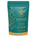 Gut Balance Herbal Tea - Supports Overall Gut Microbiome Health & Occasional Bloating Support | After-Meal Digestive Comfort | Caffeine-Free Loose