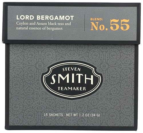 STEVEN SMITH TEAMAKER Lord Bergamot Earl Grey Tea