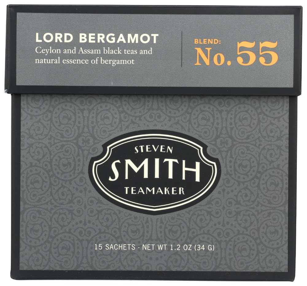 STEVEN SMITH TEAMAKER Lord Bergamot Earl Grey Tea